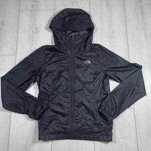 The Noth Face Women’s XS Cyclone Hoodie Jacket Windbreaker Travel Hiking Black